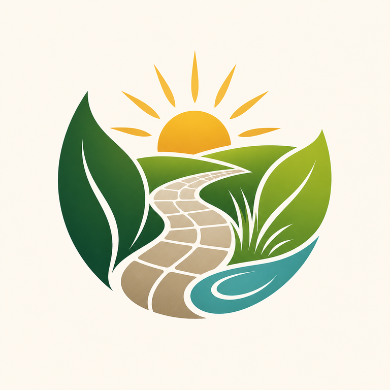 Backyard Paradise logo mark